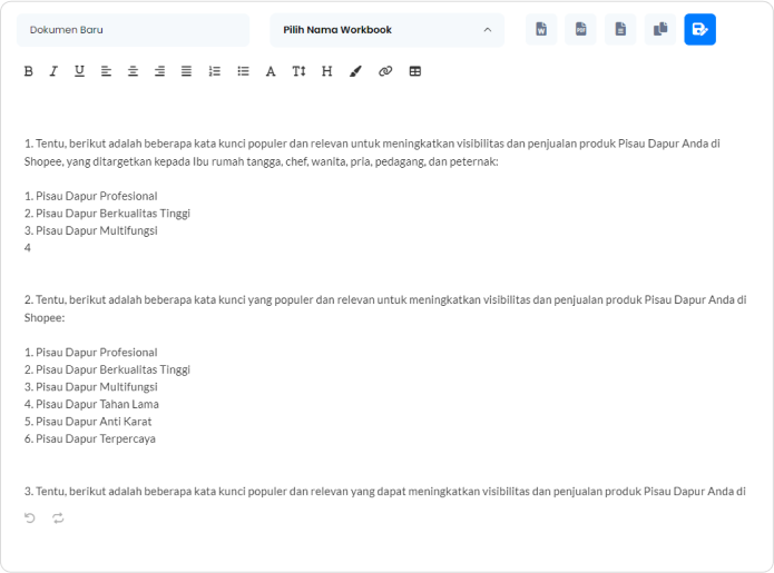 riset kata kunci shopee - hasil tools pkks