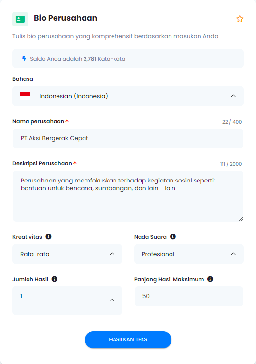 AI Bio Perusahaan - ai bio perusahaan