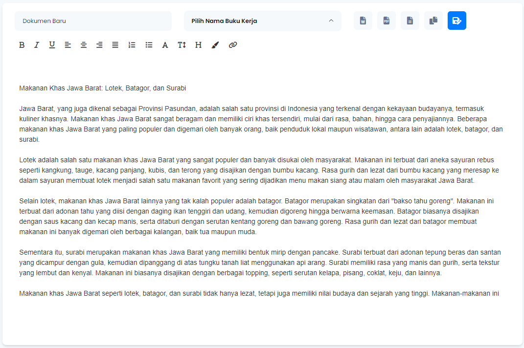 pembuat artikel otomatis - cara membuat artikel