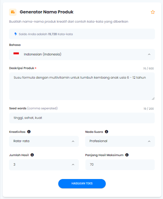 Nama produk yang menarik - contoh nama produk nama produk yang menarik - contoh nama produk