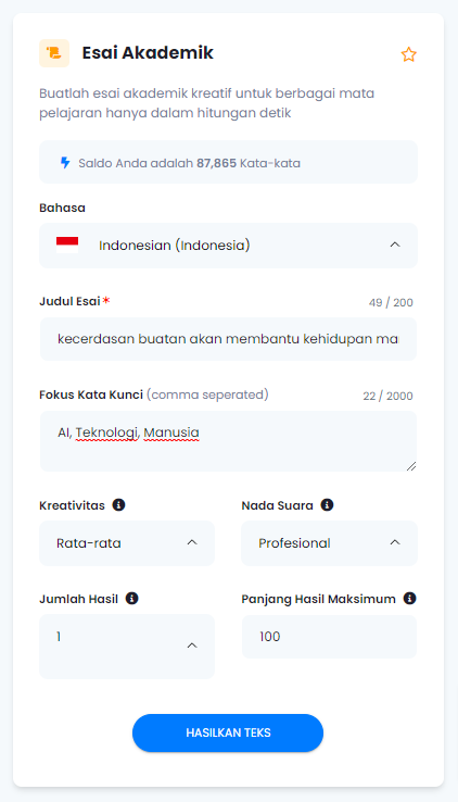 Esai Akademik Kreatif - esai akademik1