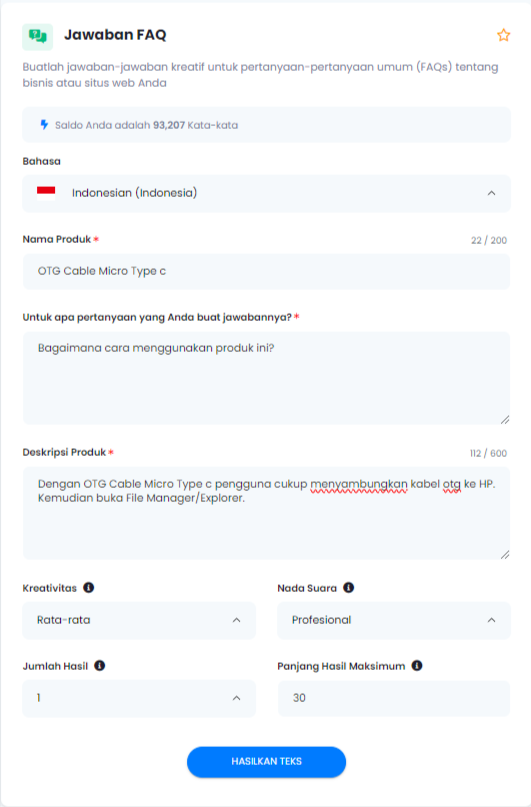 Jawaban FAQ Otomatis - jawaban faq otomatis