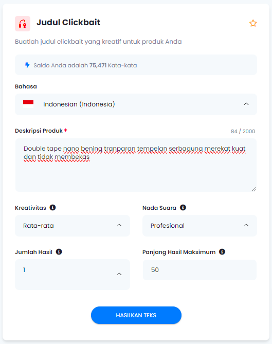 Judul Clickbait yang Kreatif - judul clickbait 1