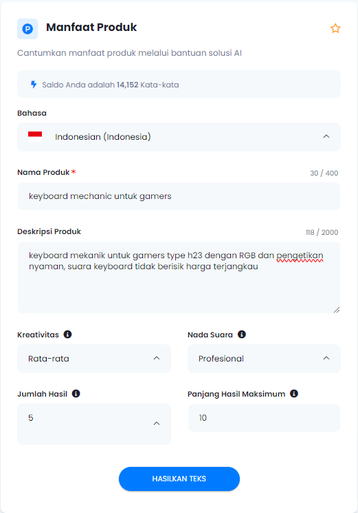 Pembuat Manfaat Produk - pembuat manfaat produk