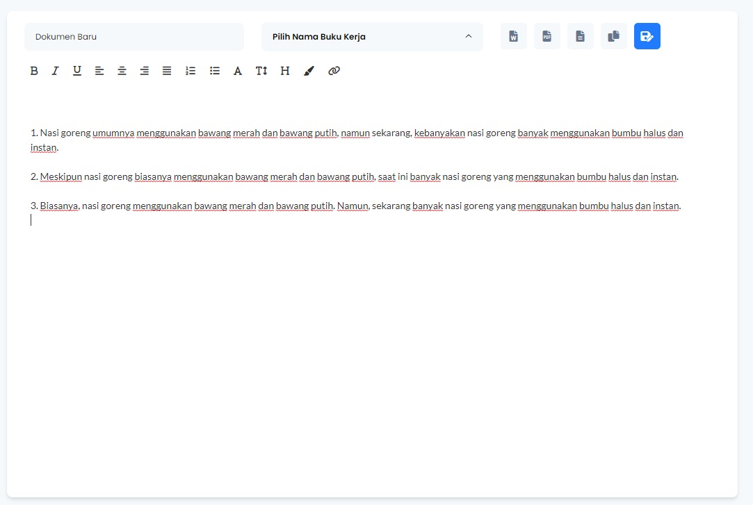 Grammar Checker Online - pemeriksa tata bahasa2