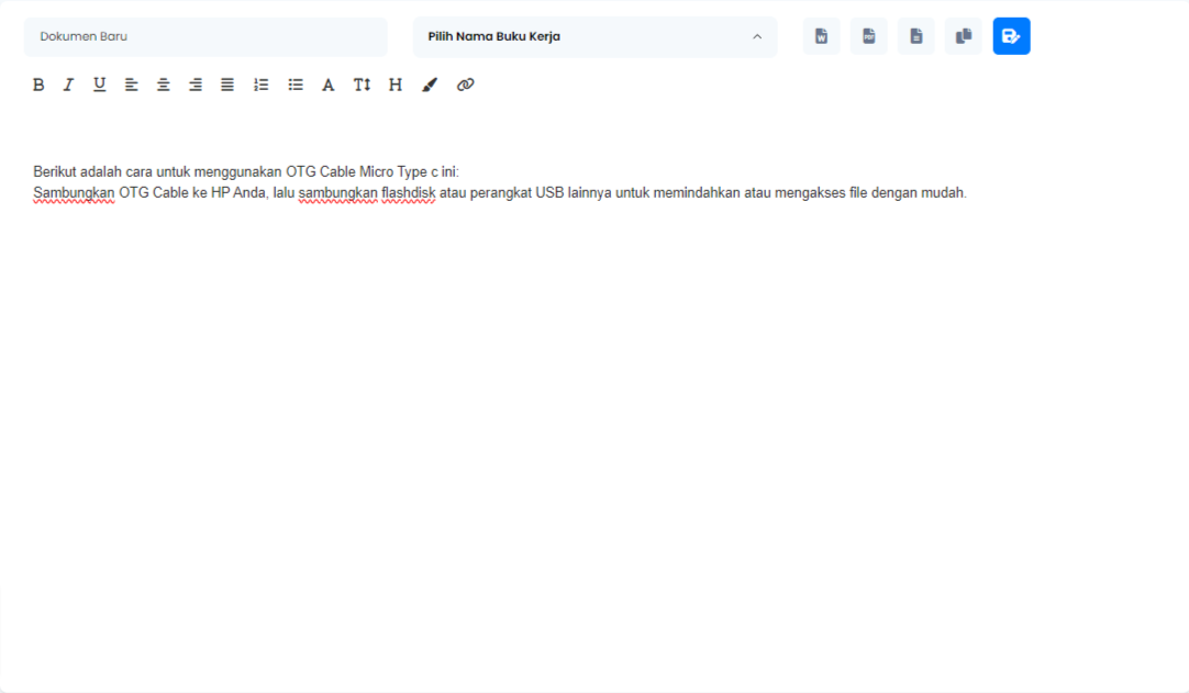 Jawaban FAQ Otomatis - solusi otomatis untuk faq