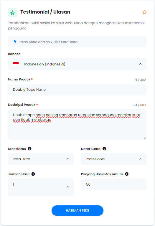 Testimonial atau Ulasan - testimonial atau ulasan1