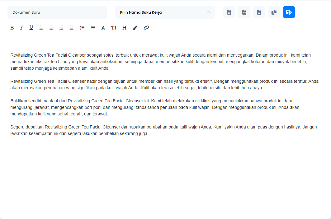 Formula 4P Copywriting Persuasif - Formula 4P untuk copywriting