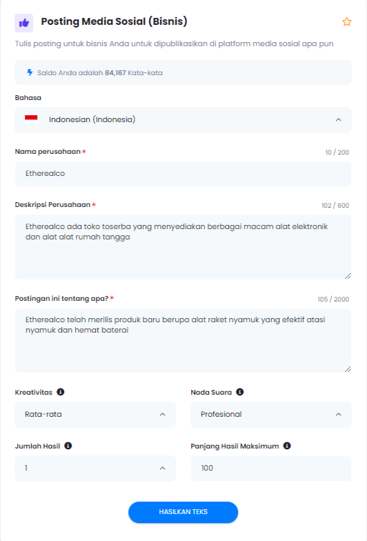 Platform Posting Media Sosial Bisnis - Platform Posting Media Sosial Bisnis