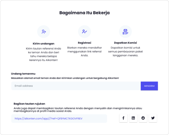affiliate program ai - step 2